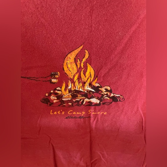 ✨2 For $6 Eddie Bauer Short Sleeve Tshirt Size M #B1 - Picture 2 of 5